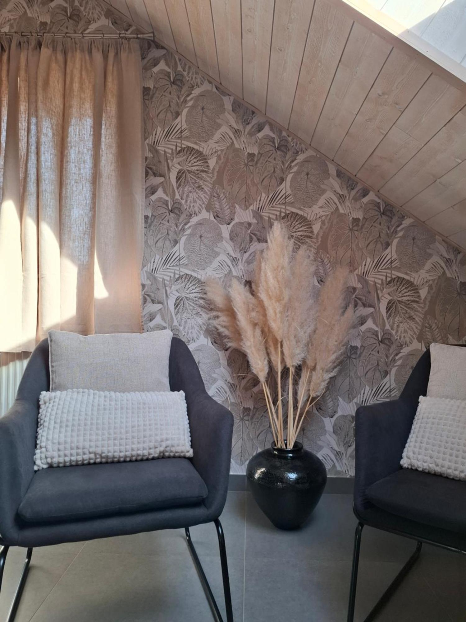 L'Antre Parenthese Villa Grand-Halleux Bagian luar foto