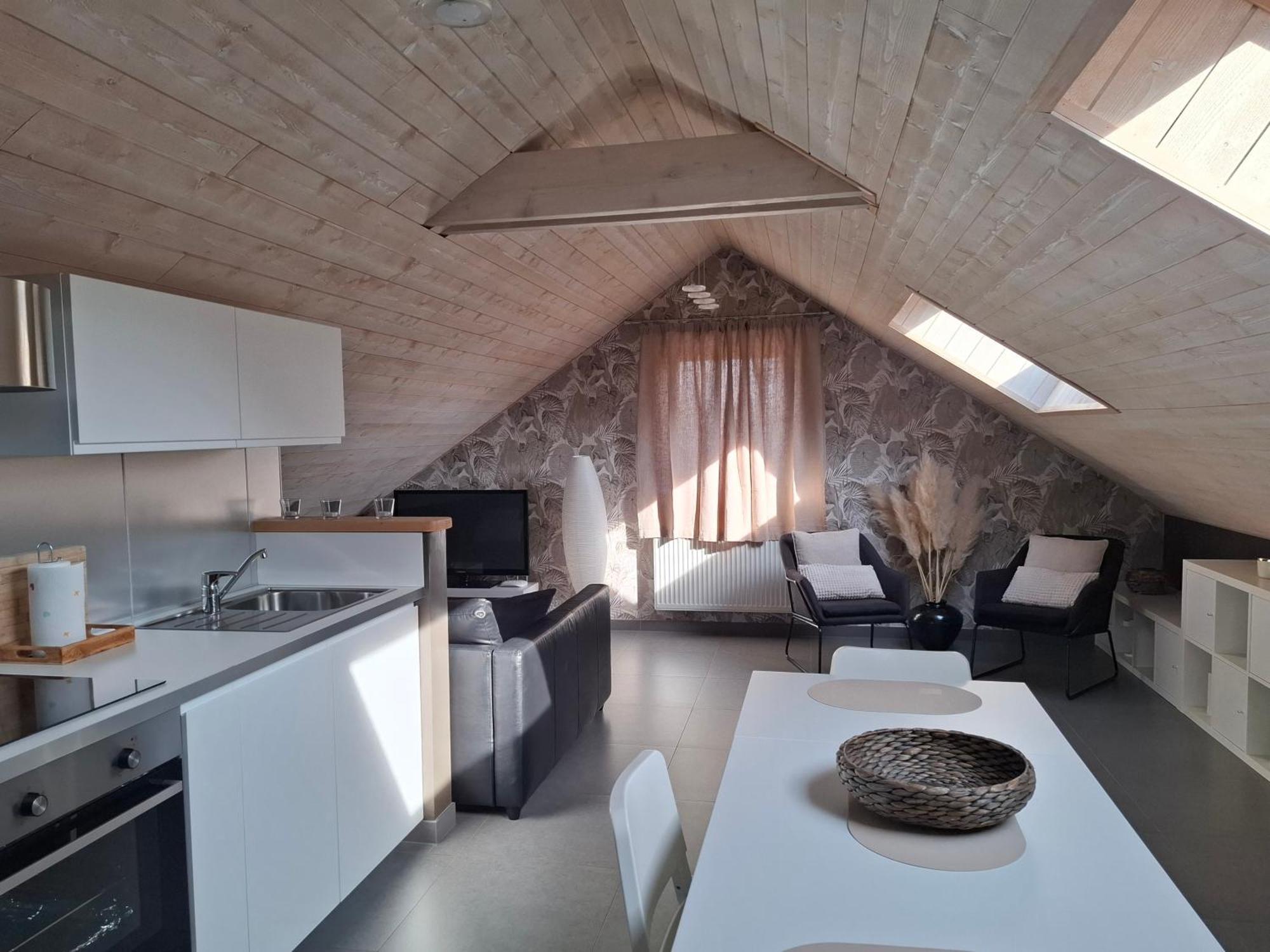 L'Antre Parenthese Villa Grand-Halleux Bagian luar foto